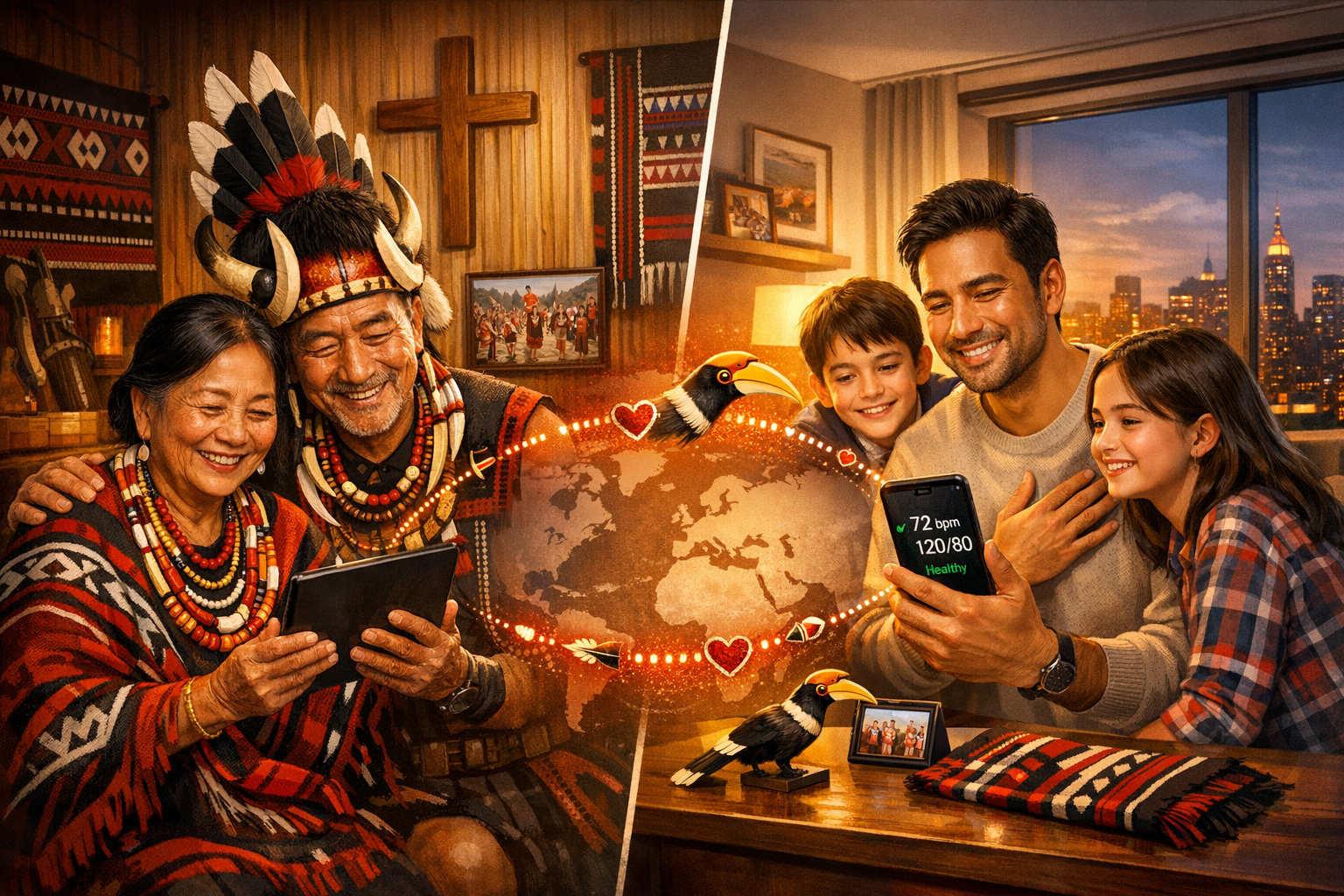 Naga poriyal connection