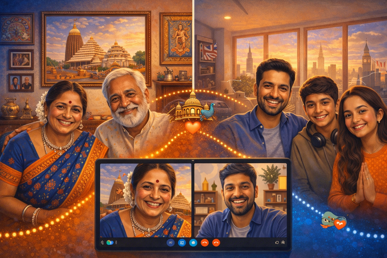 ଓଡ଼ିଆ ପରିବାର ସଂଯୋଗ