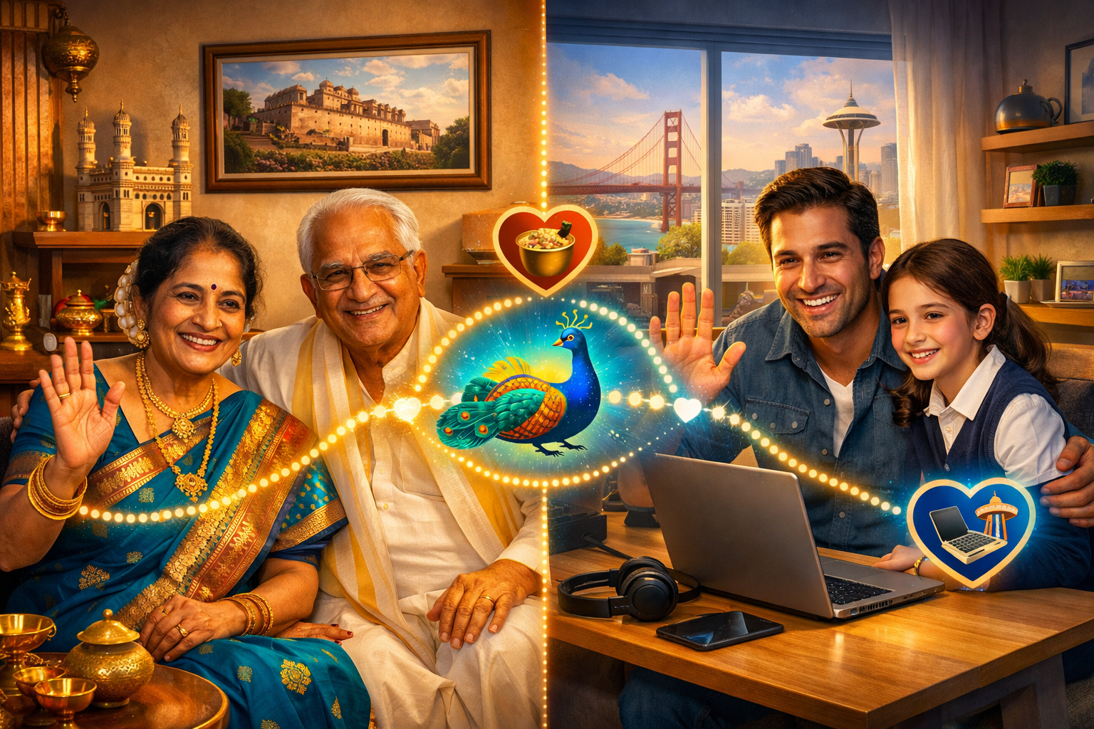 Telugu Families connecting across oceans