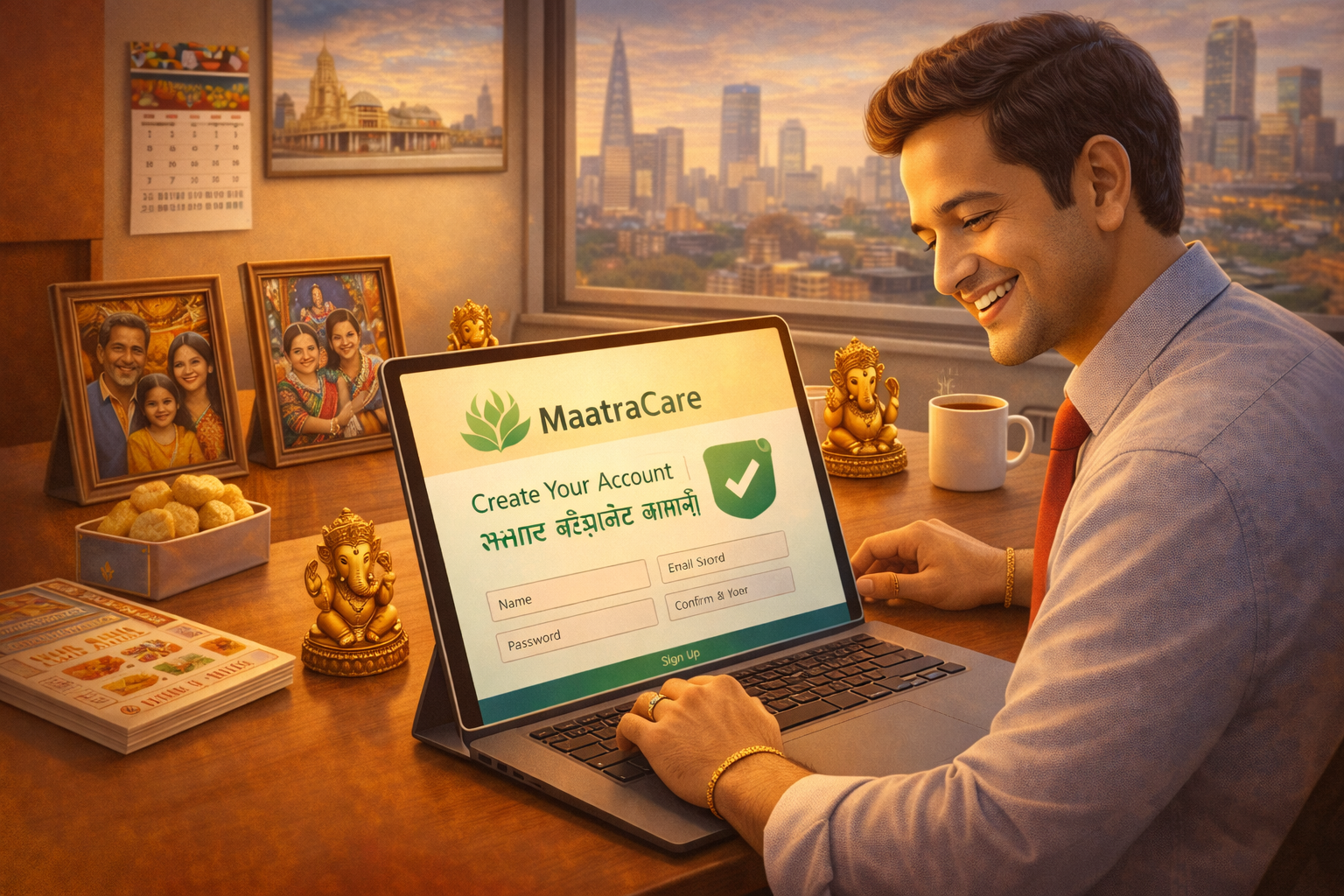 એકાઉન્ટ બનાવો