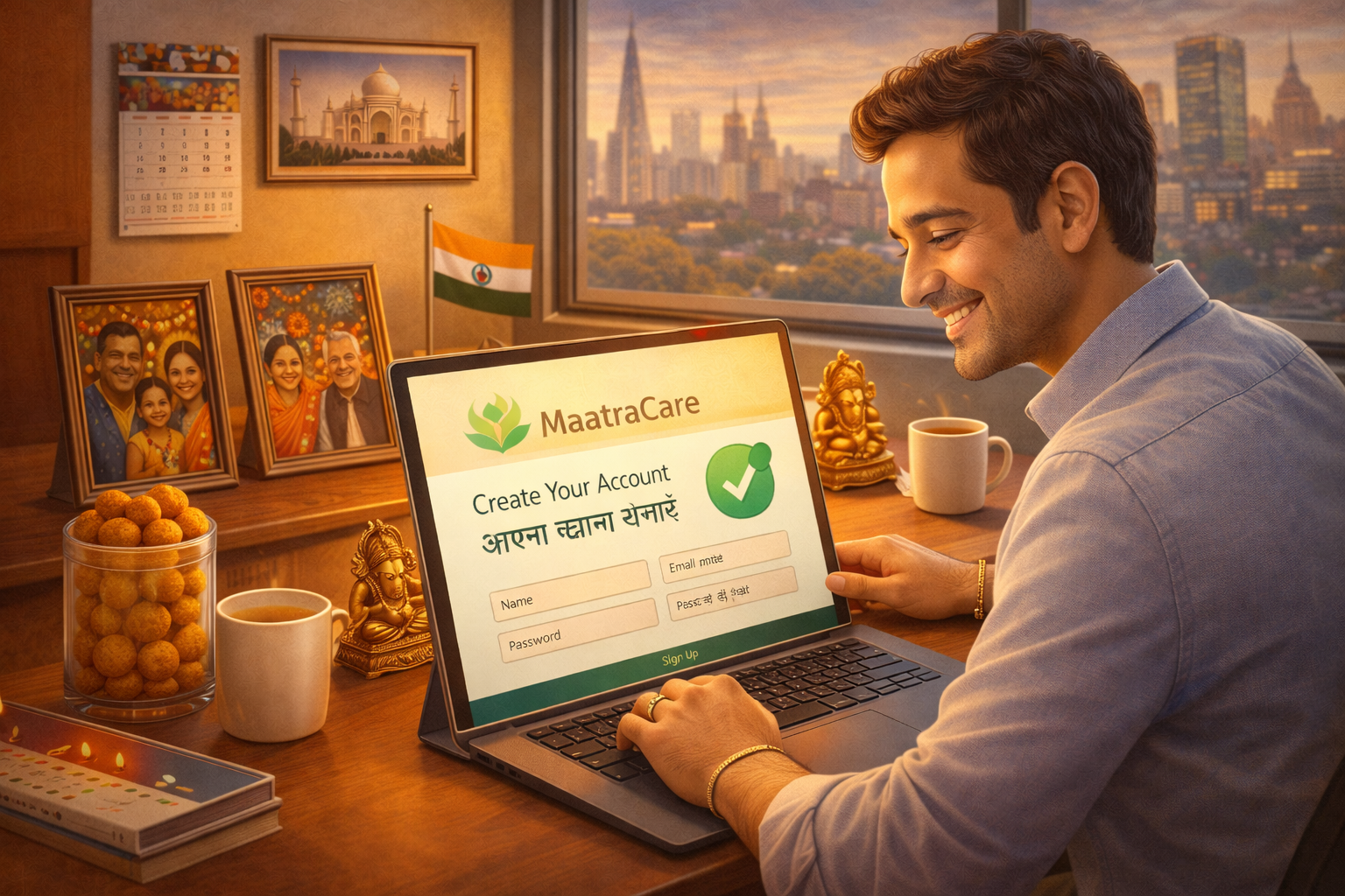 अकाउंट बनाएँ