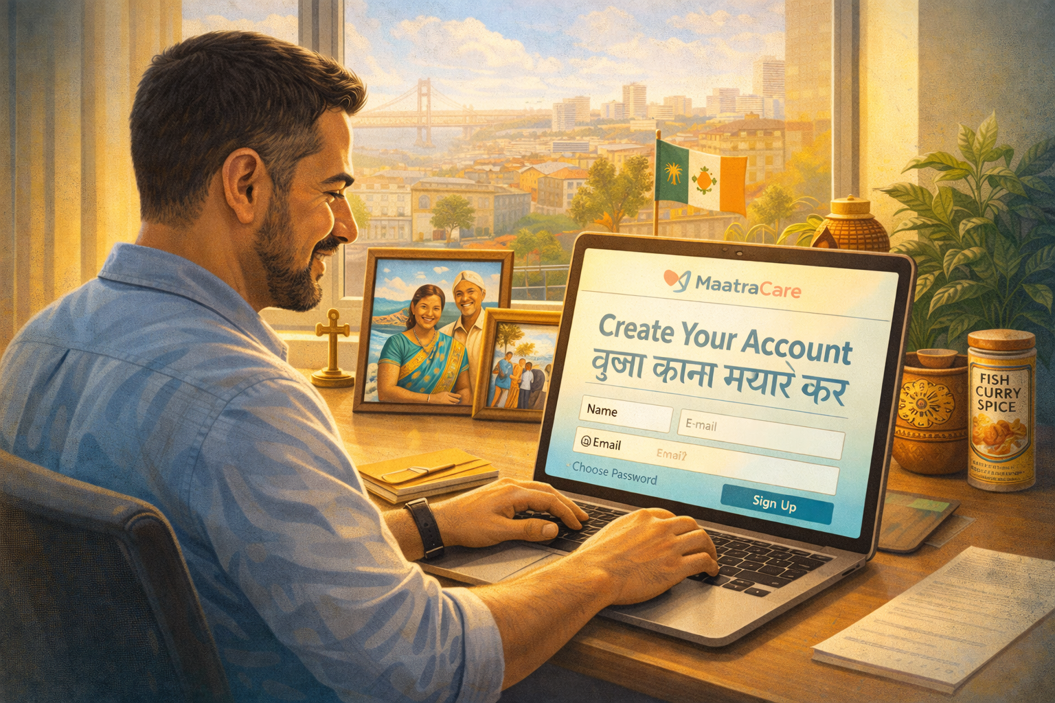 खातें तयार करात