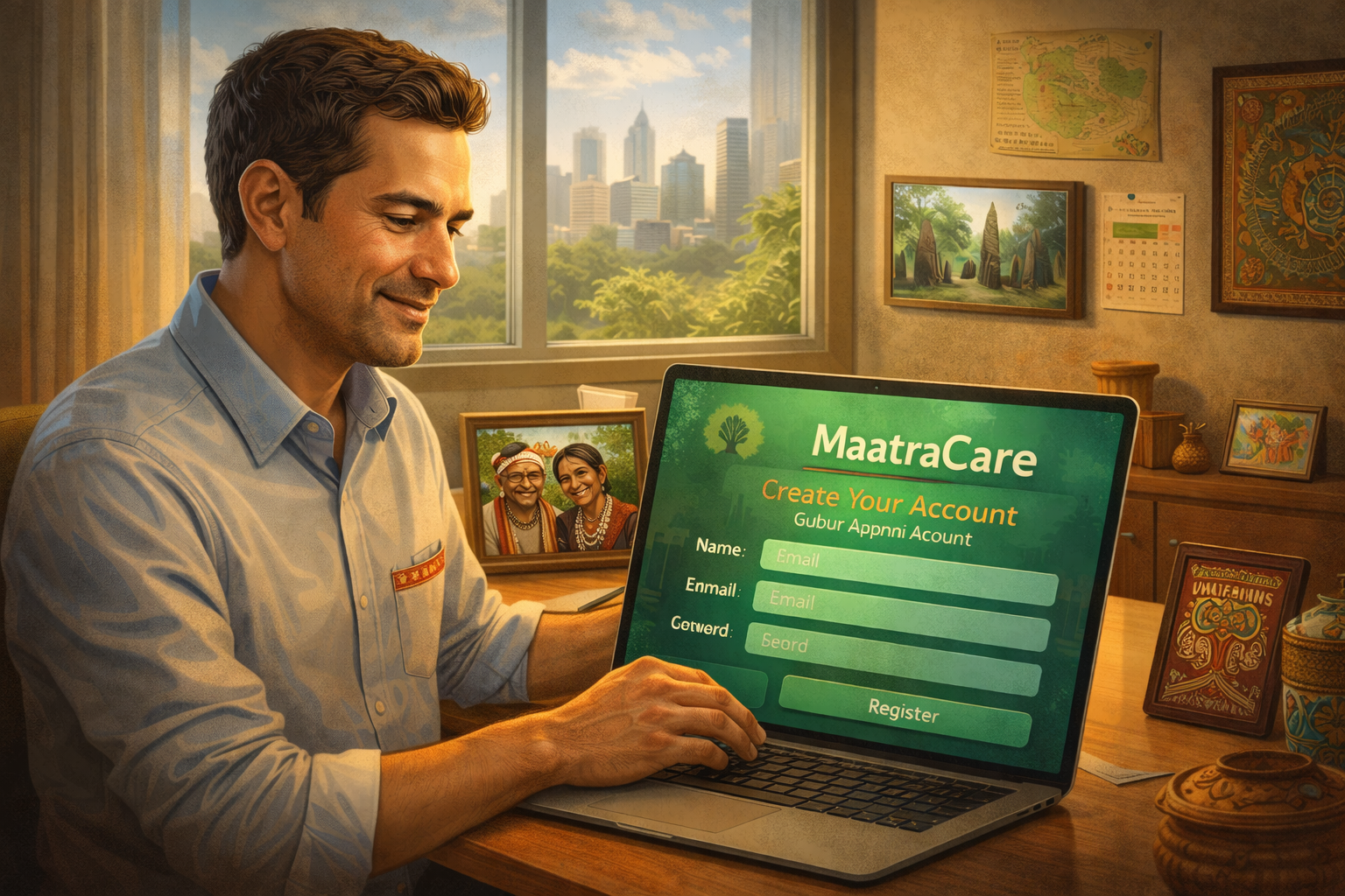 खाता बनाओ