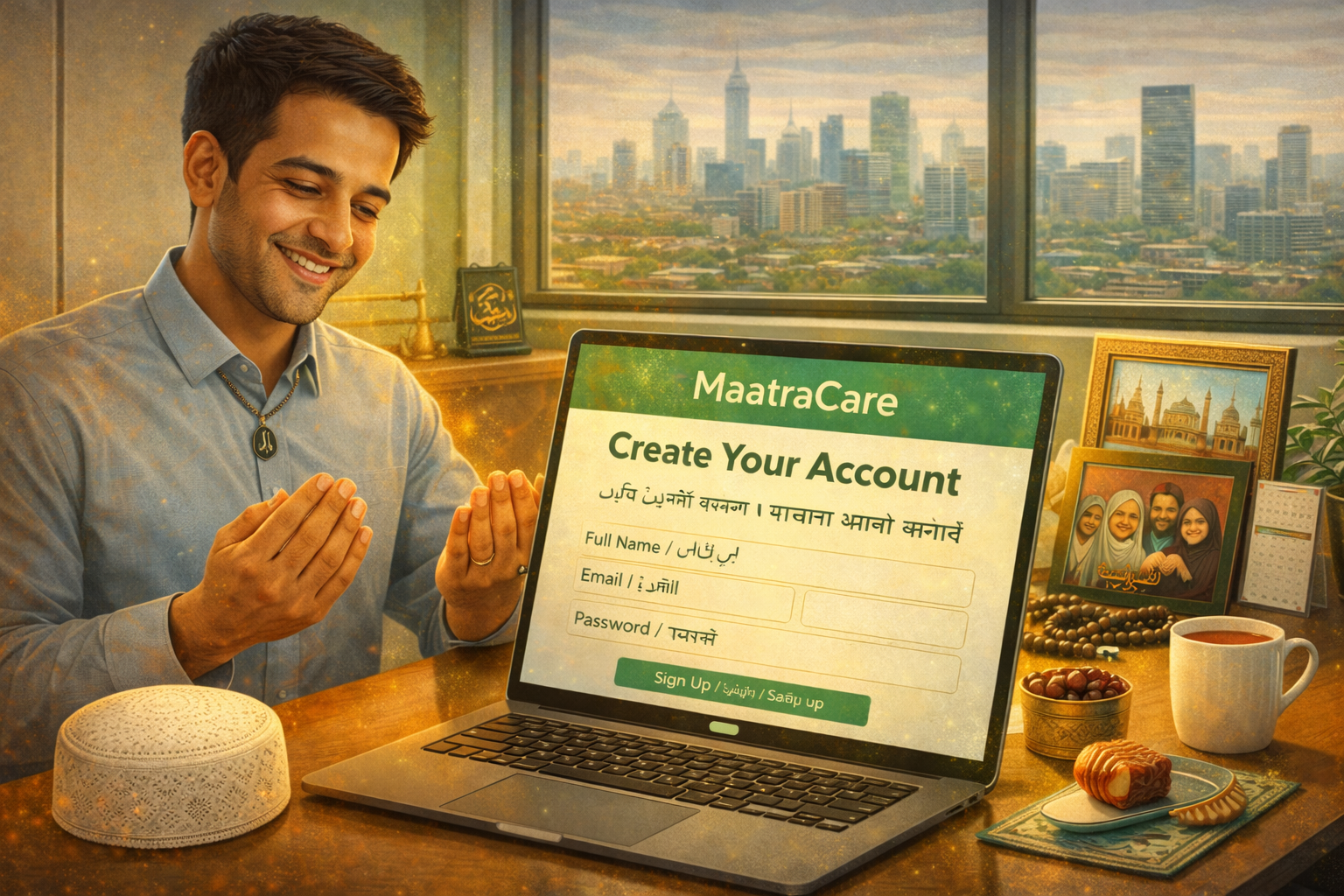 اکاؤنٹ بنائیں