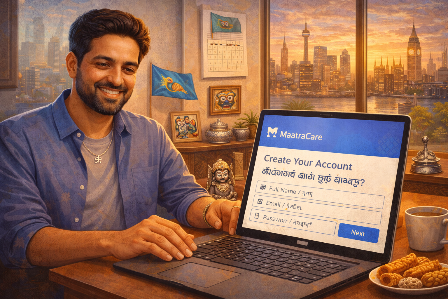 ଆକାଉଣ୍ଟ ସୃଷ୍ଟି କରନ୍ତୁ