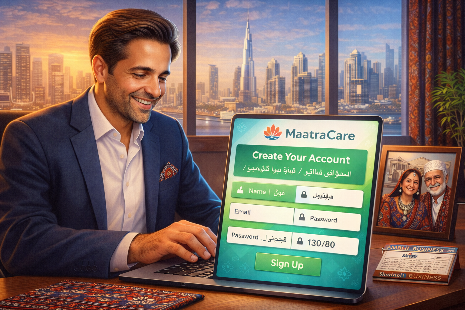 اڪائونٽ ٺاهيو