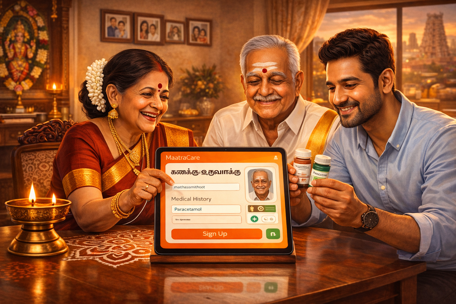 கணக்கை உருவாக்குங்கள்