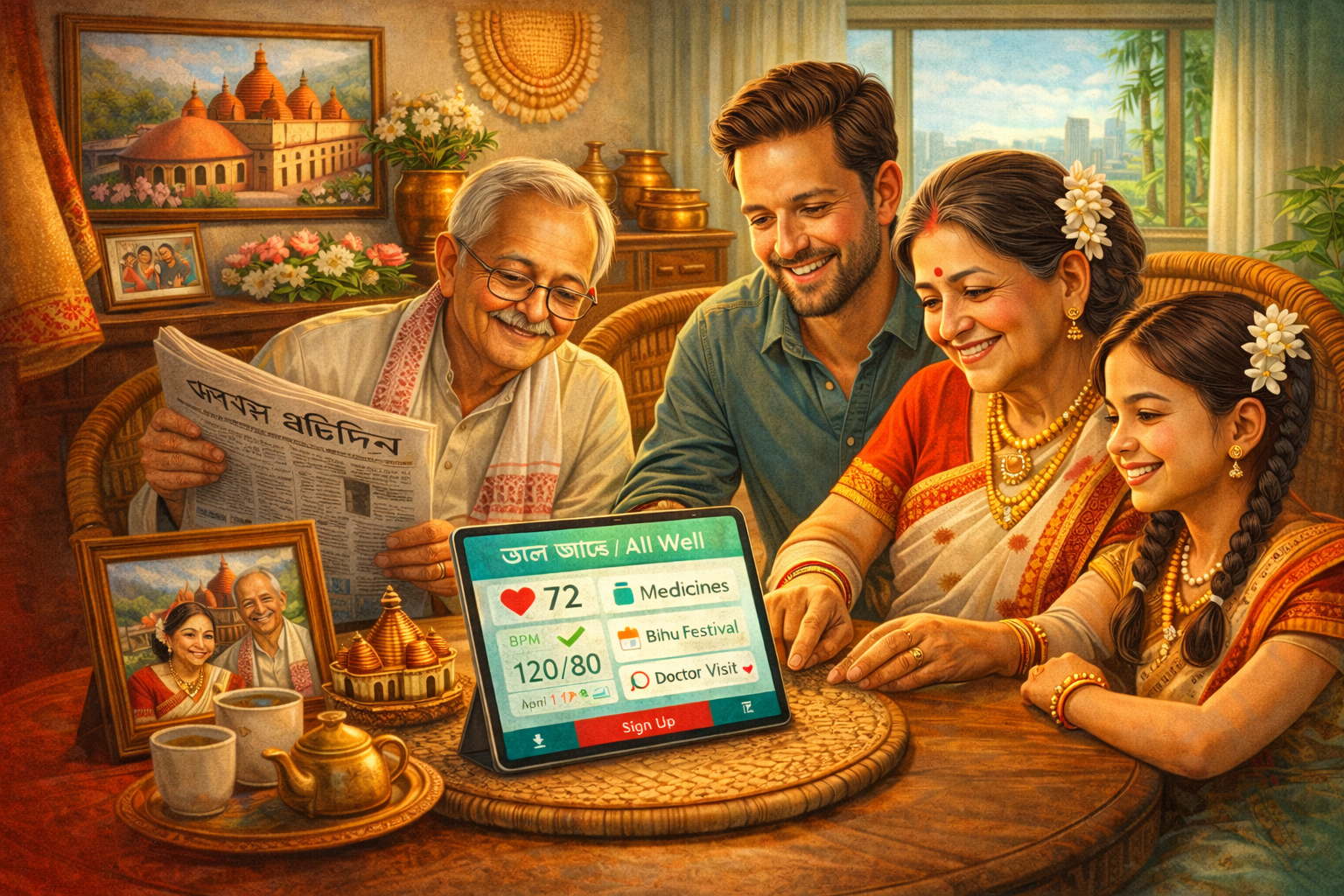 নিৰীক্ষণ স্থাপন কৰক