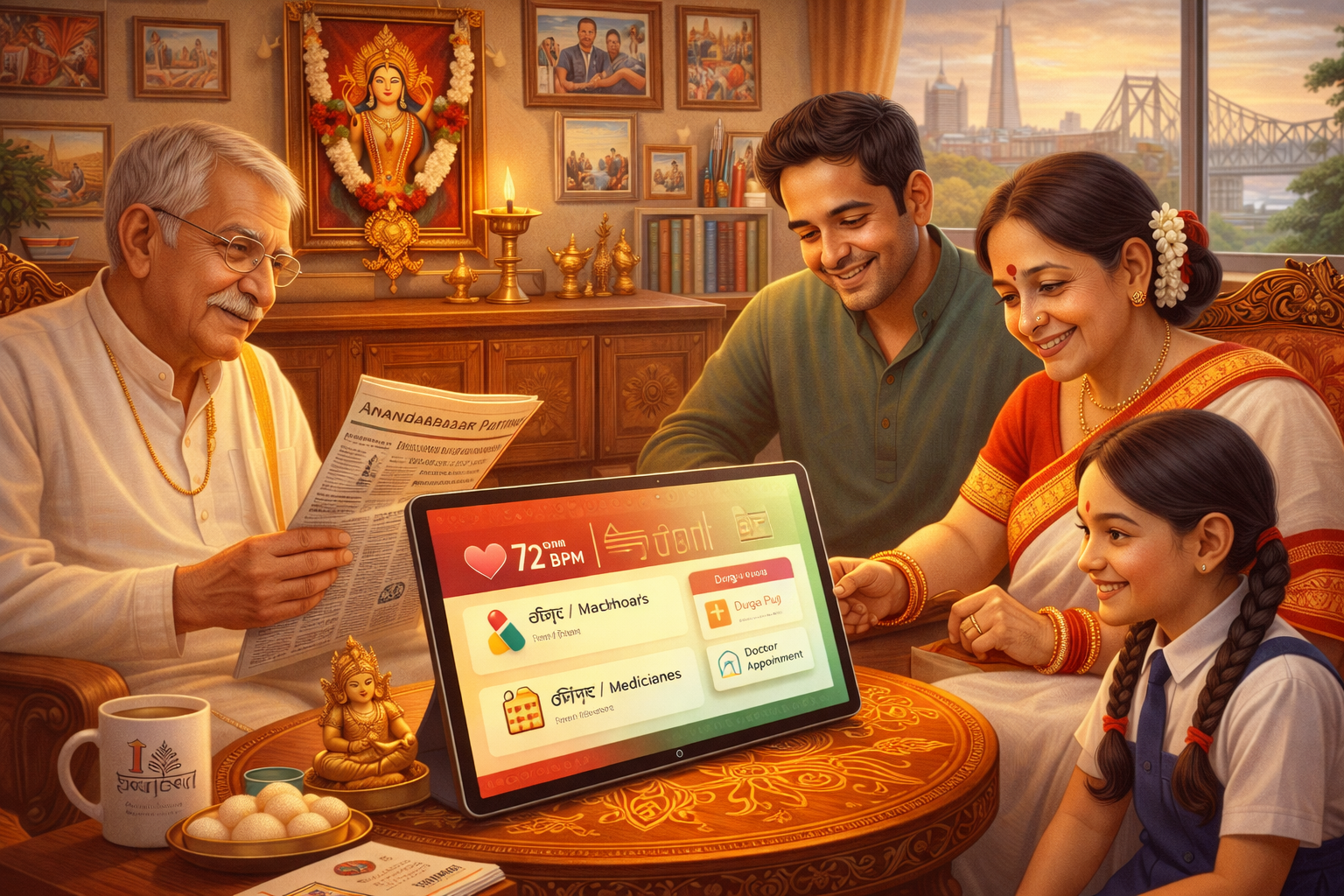 পর্যবেক্ষণ সেটআপ