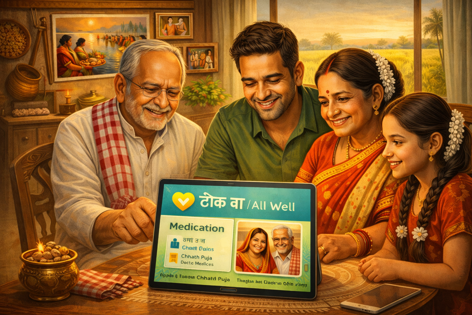 निगरानी सेटअप करीं