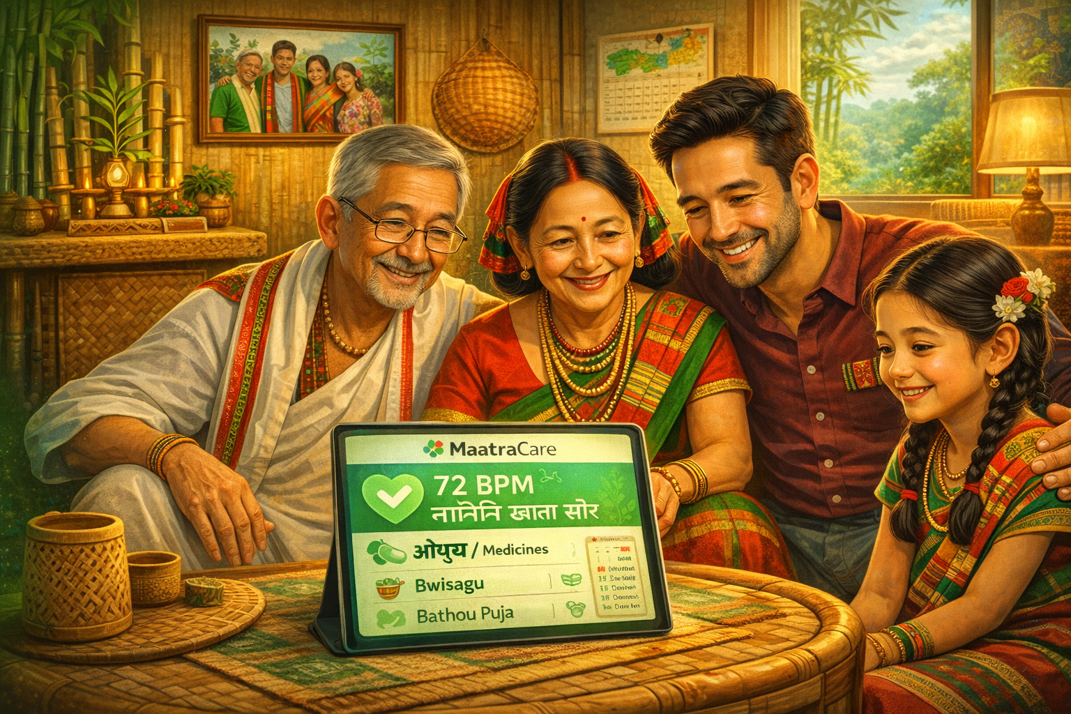 नोजोर हालनाय थायनाय