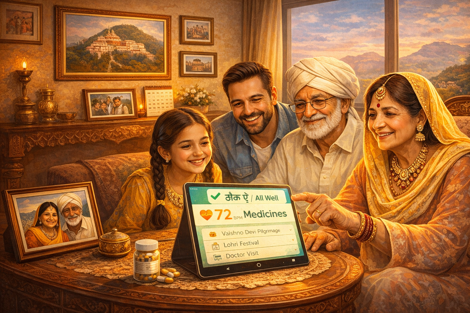 निगरानी सेटअप करो