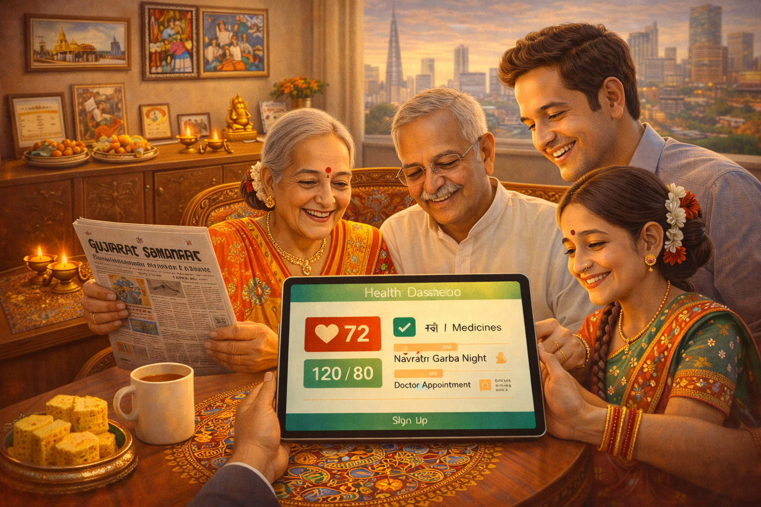 દેખરેખ સેટઅપ