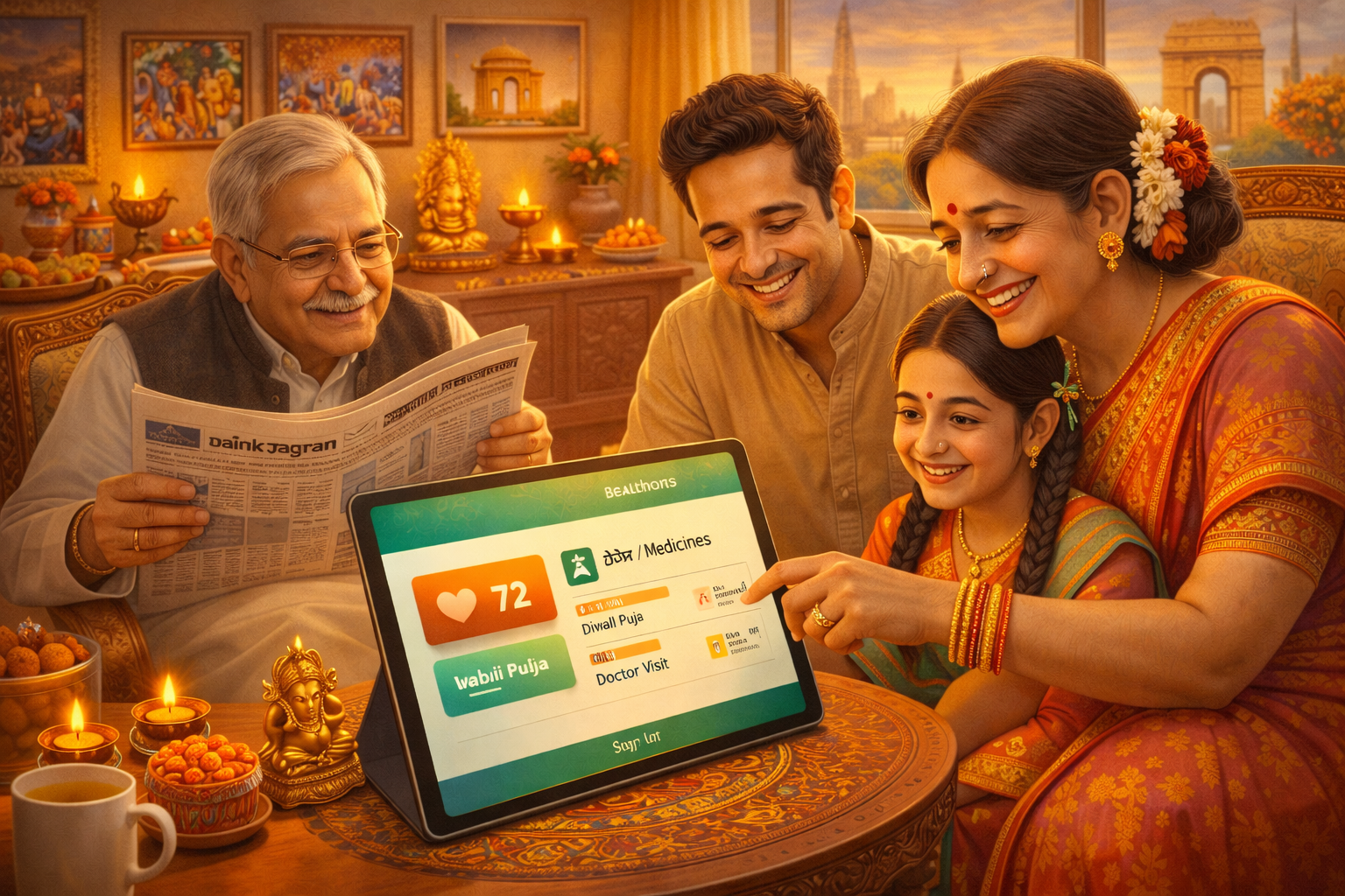 निगरानी सेटअप करें