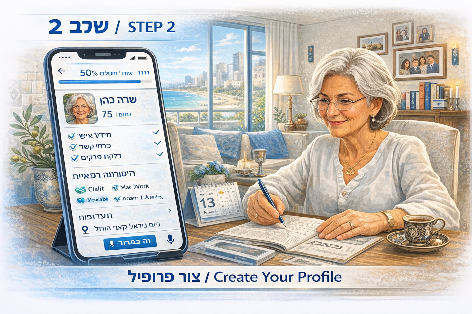 הגדרת ניטור