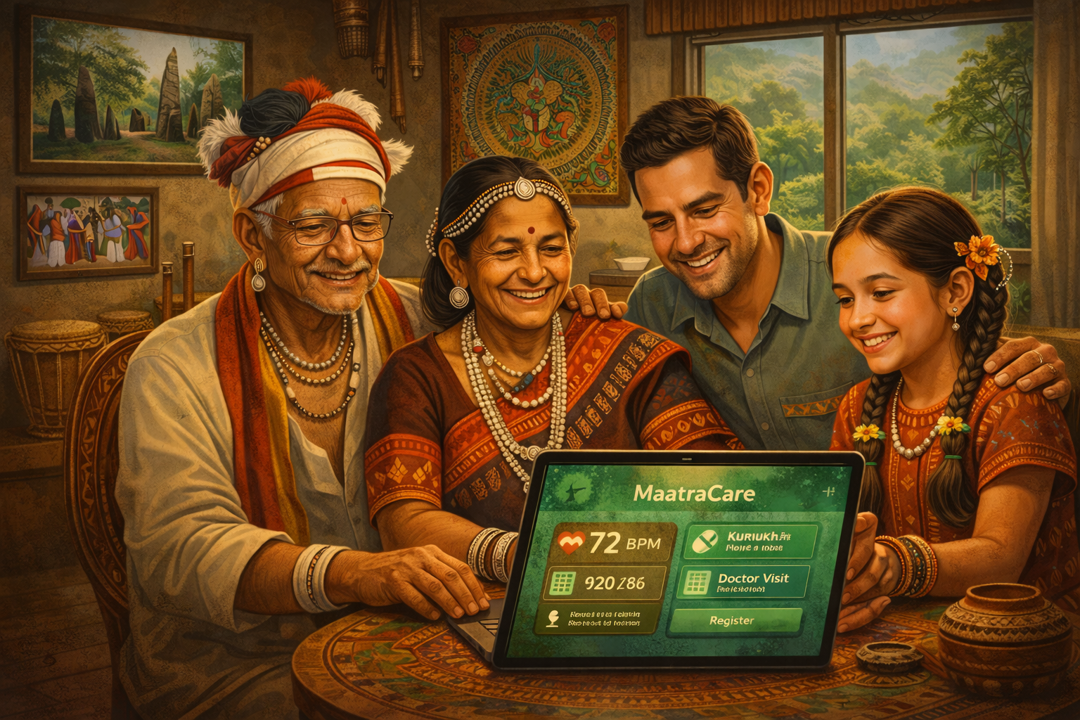 निगरानी तैयार करो