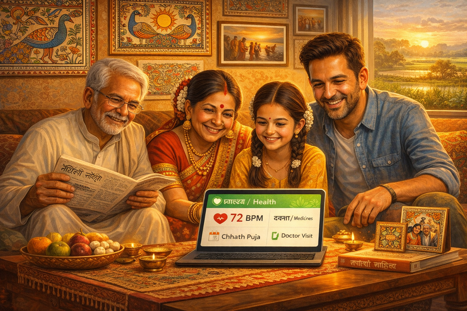 निगरानी स्थापित करू