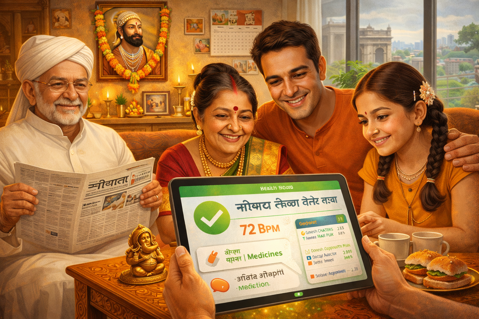 निरीक्षण सेटअप करा