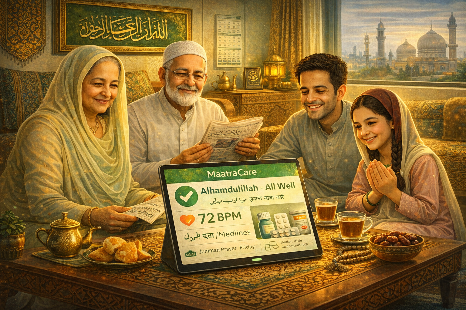 نگرانی سیٹ اپ