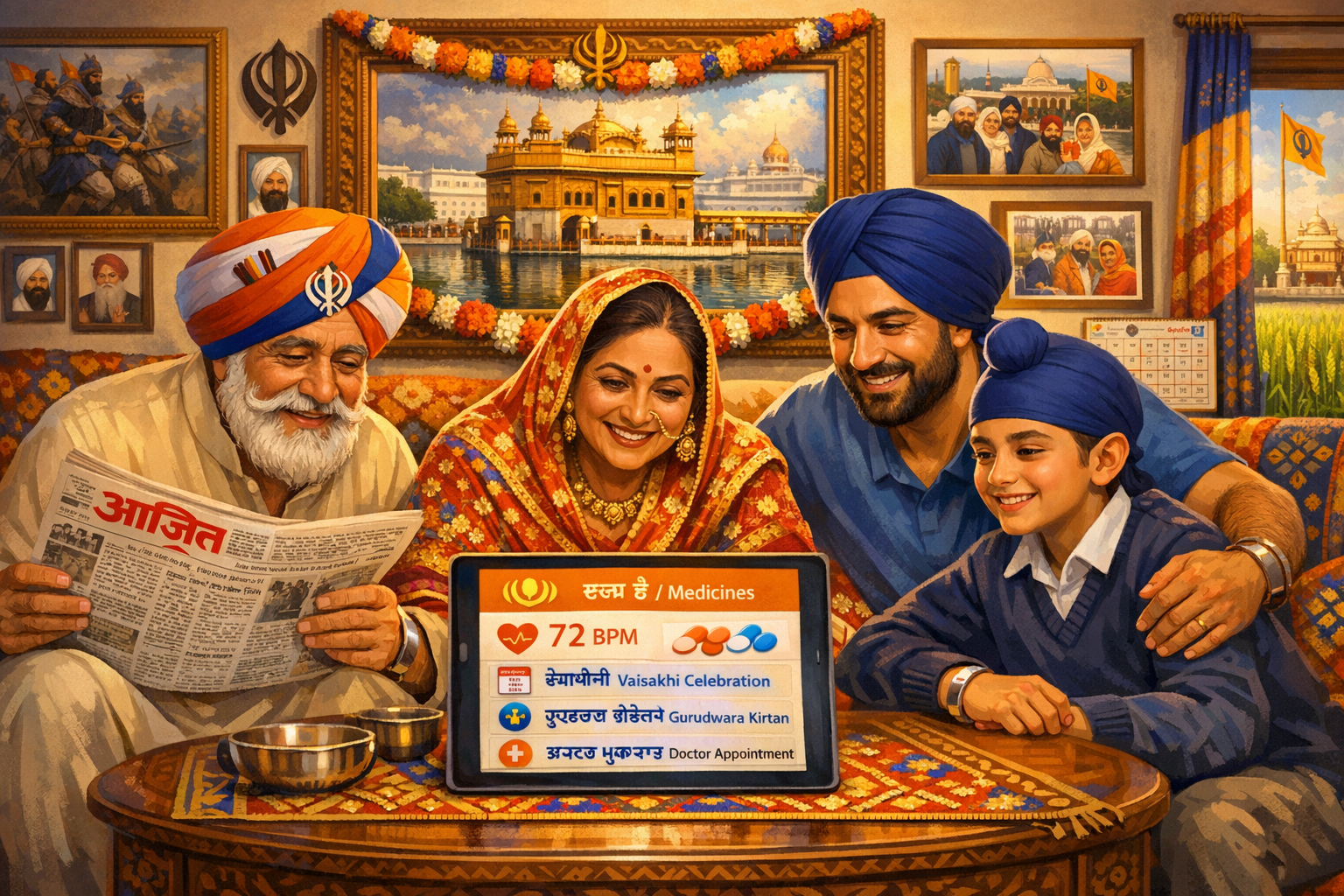 ਨਿਗਰਾਨੀ ਸੈੱਟਅੱਪ ਕਰੋ