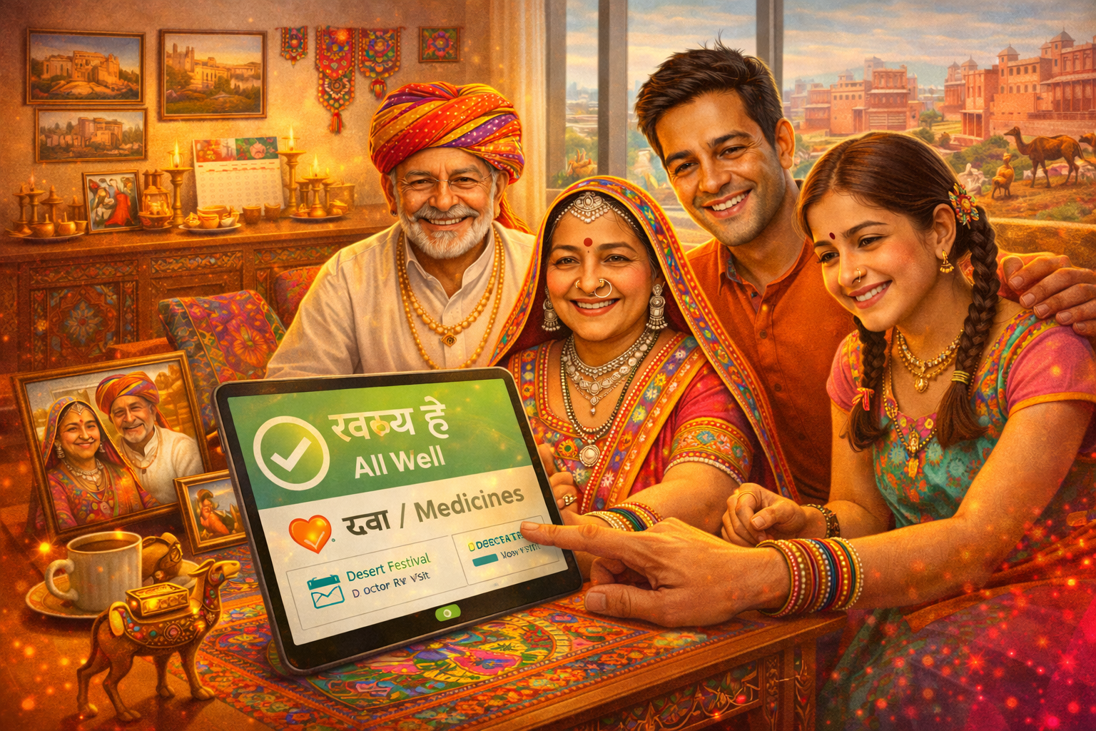 निगरानी सेटअप