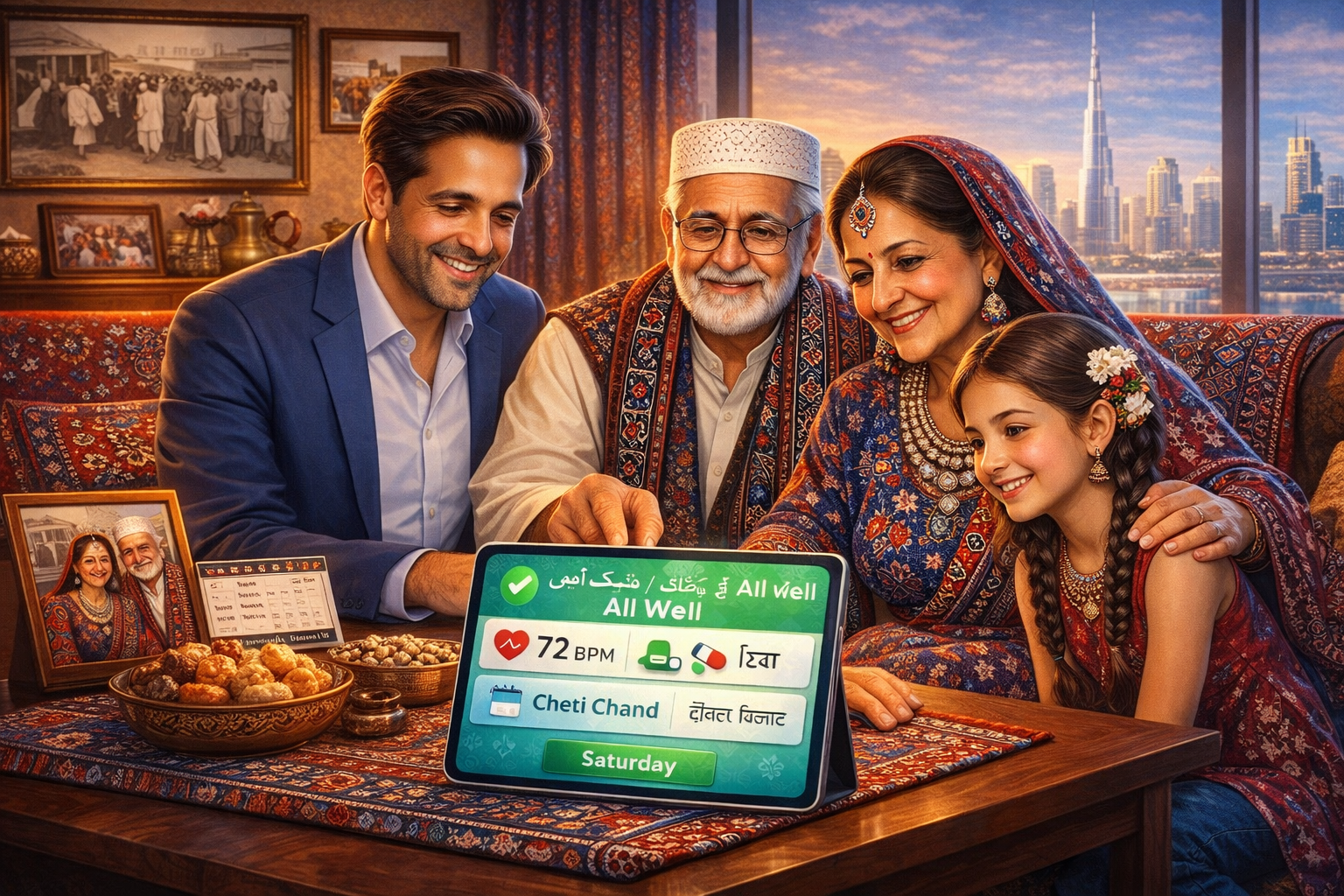 نگراني قائم ڪريو