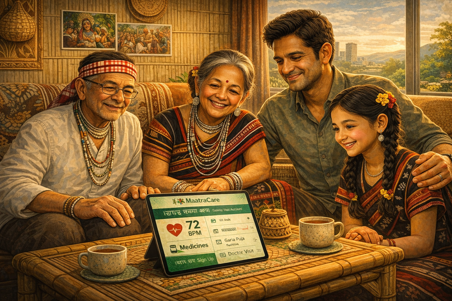 মনিটরিং সেটআপ করো