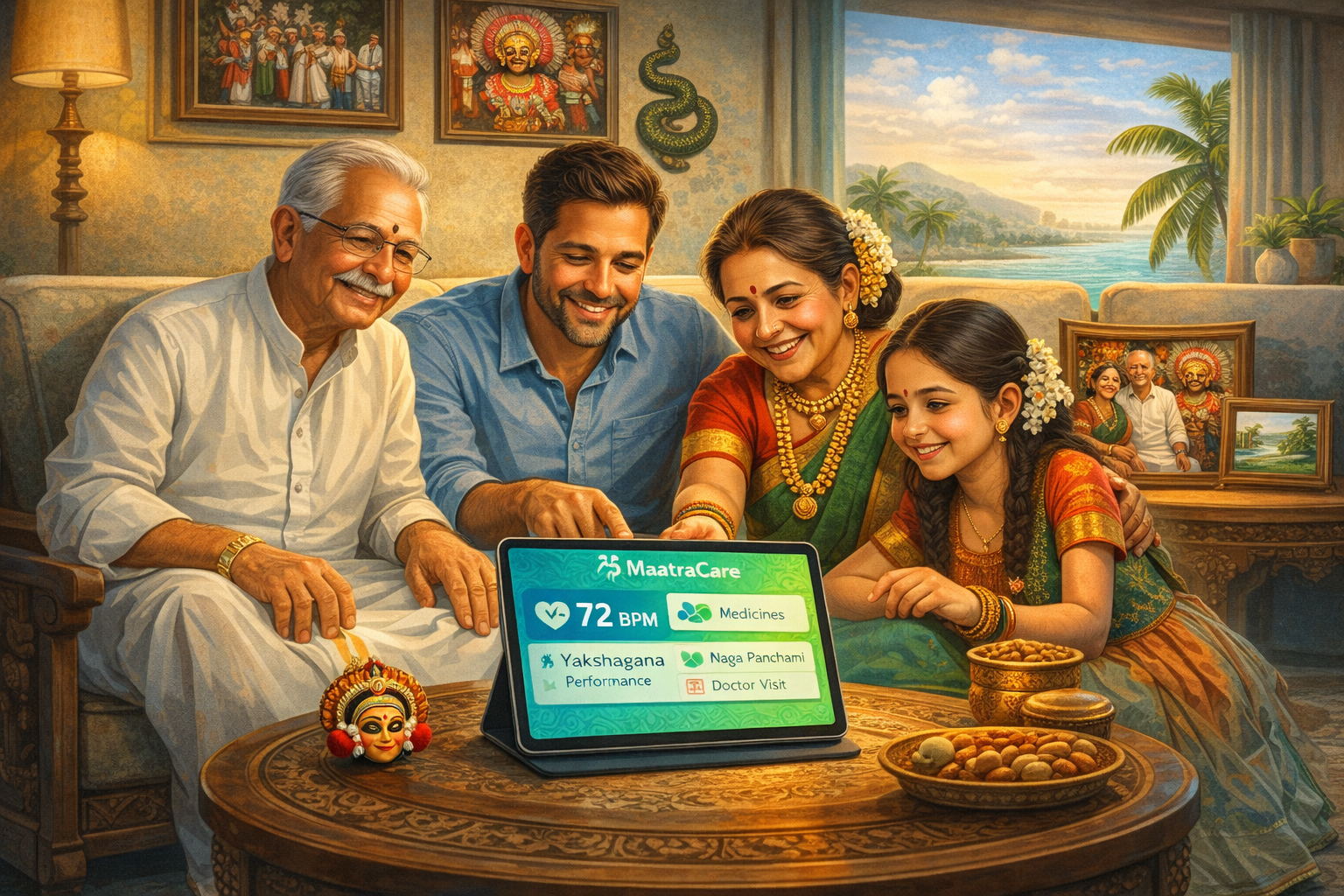 ನಿಗಾ ಸೆಟ್ಅಪ್ ಮಲ್ಪುಲೆ