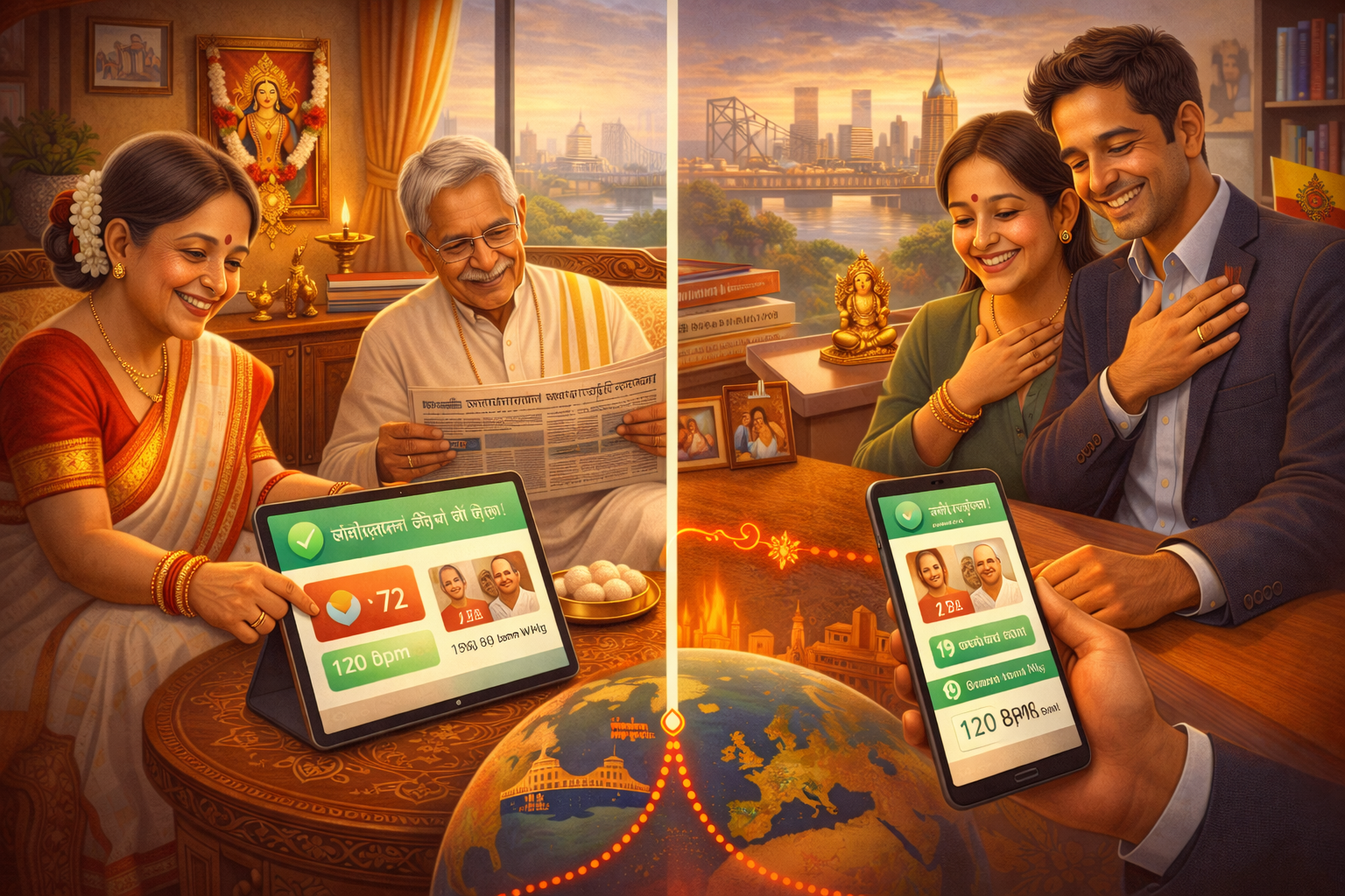 সংযুক্ত থাকুন