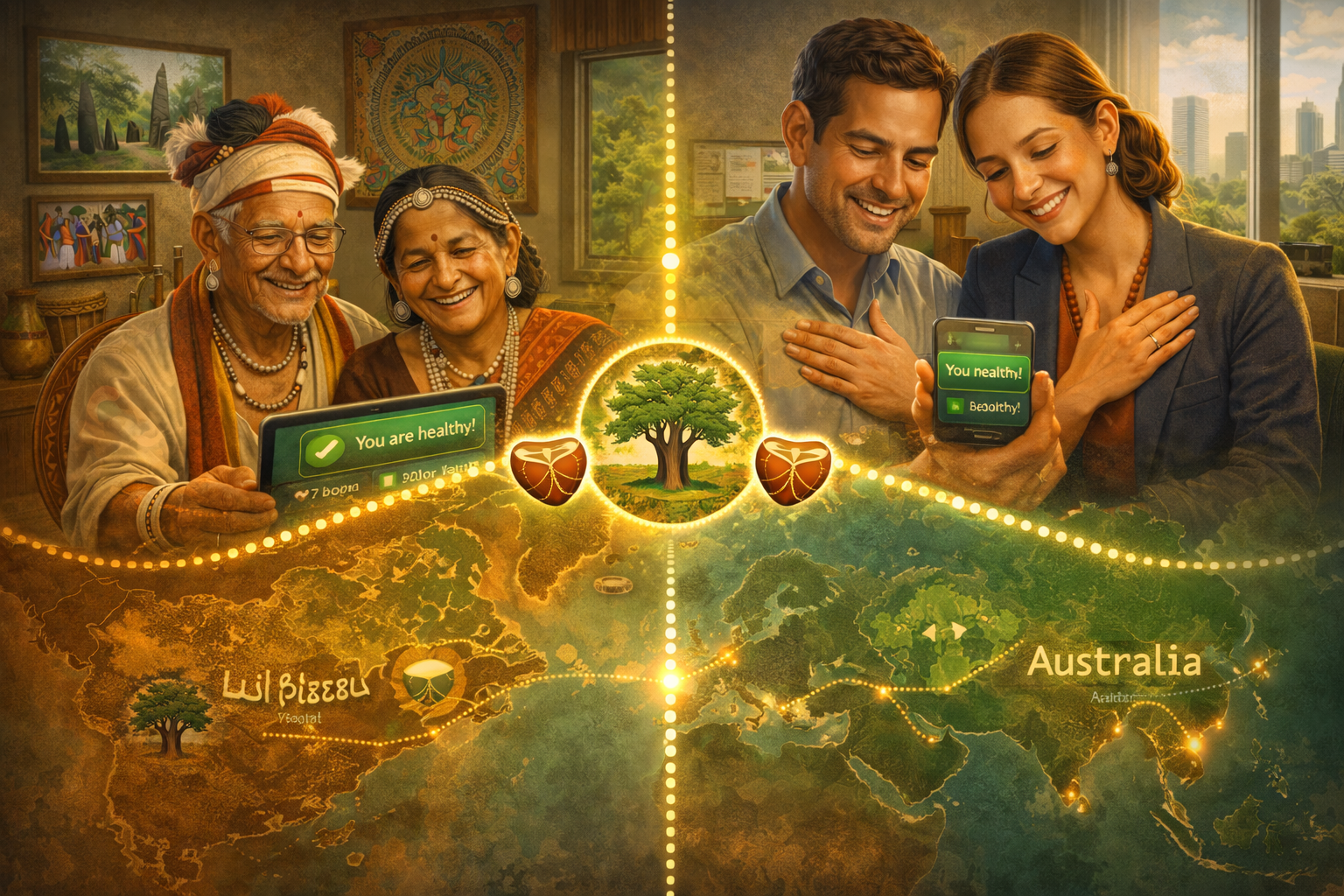 जुड़ल रहो