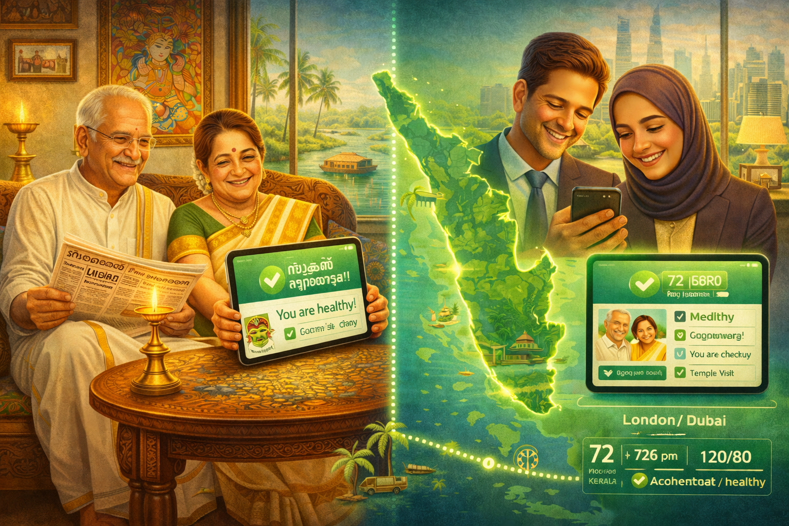 ബന്ധത്തിൽ തുടരുക