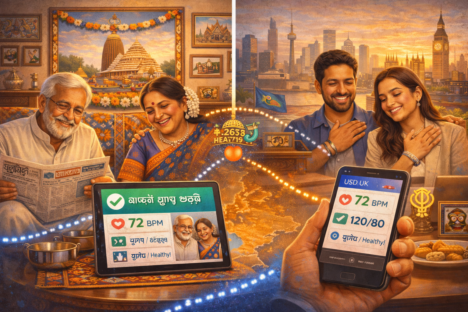 ସଂଯୁକ୍ତ ରୁହନ୍ତୁ