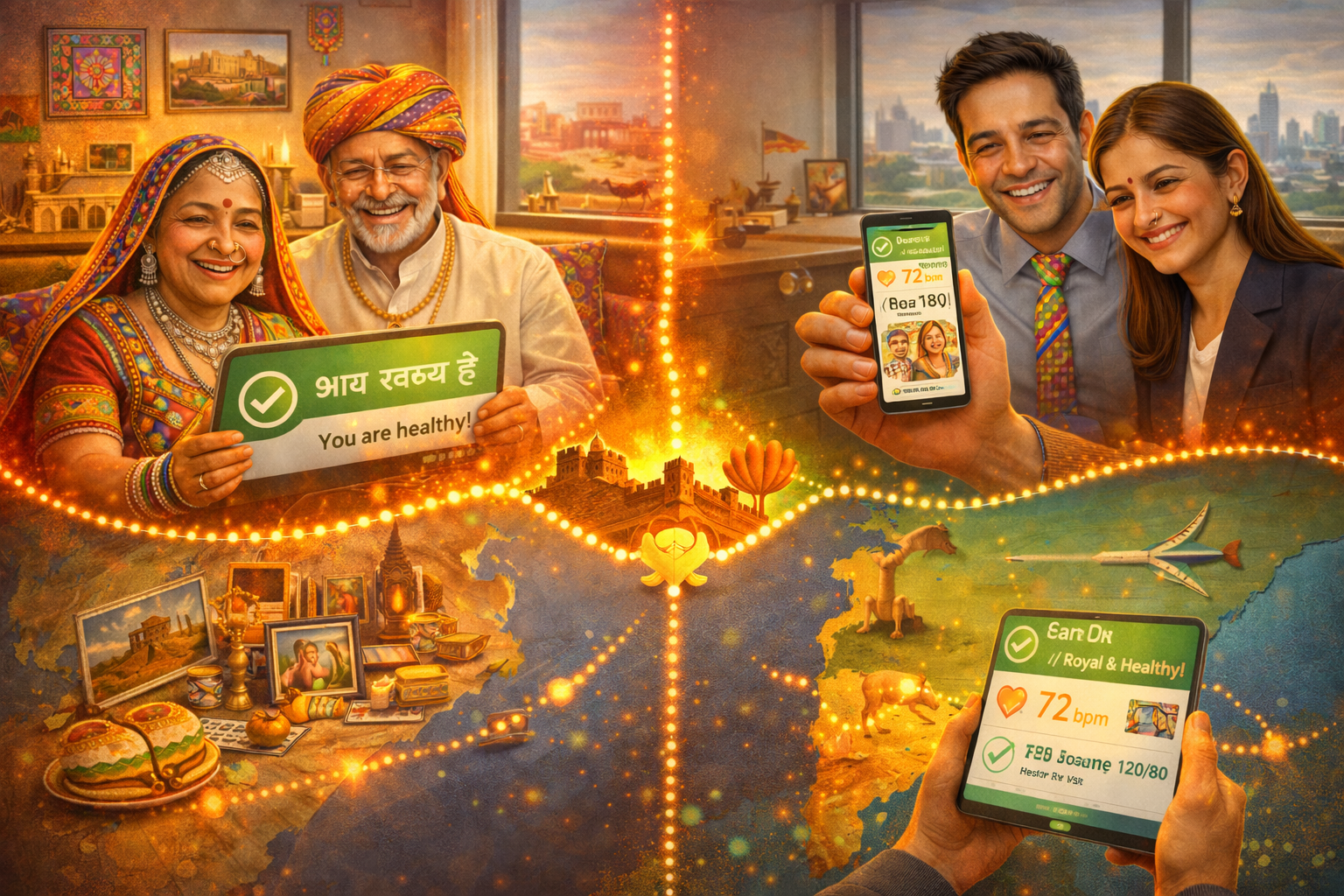 जुड़िया रहो