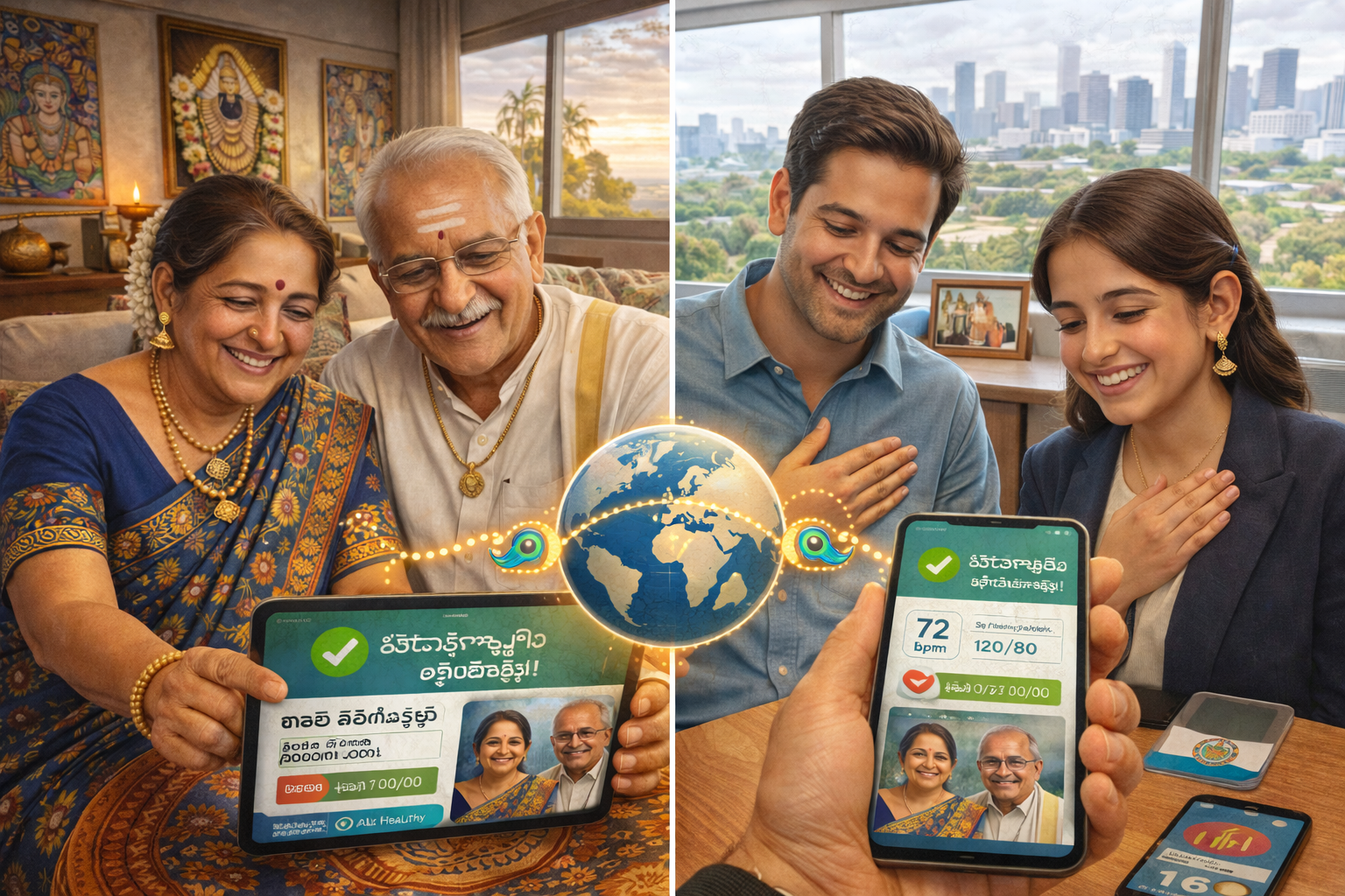 అనుసంధానమై ఉండండి