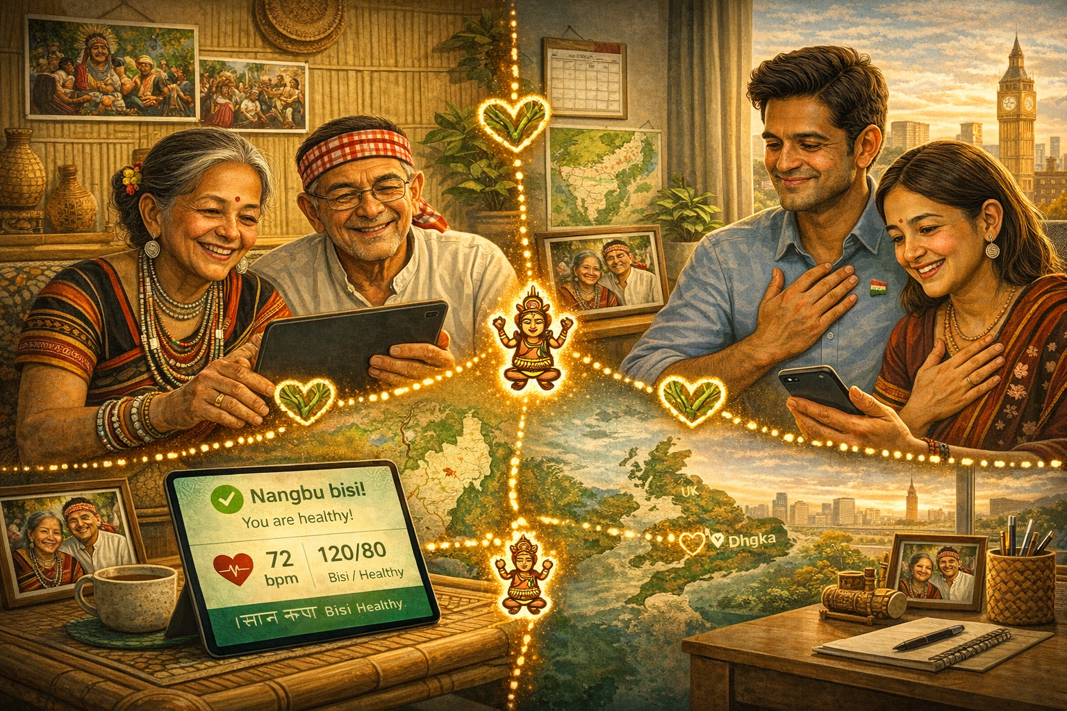 সংযুক্ত থাকো