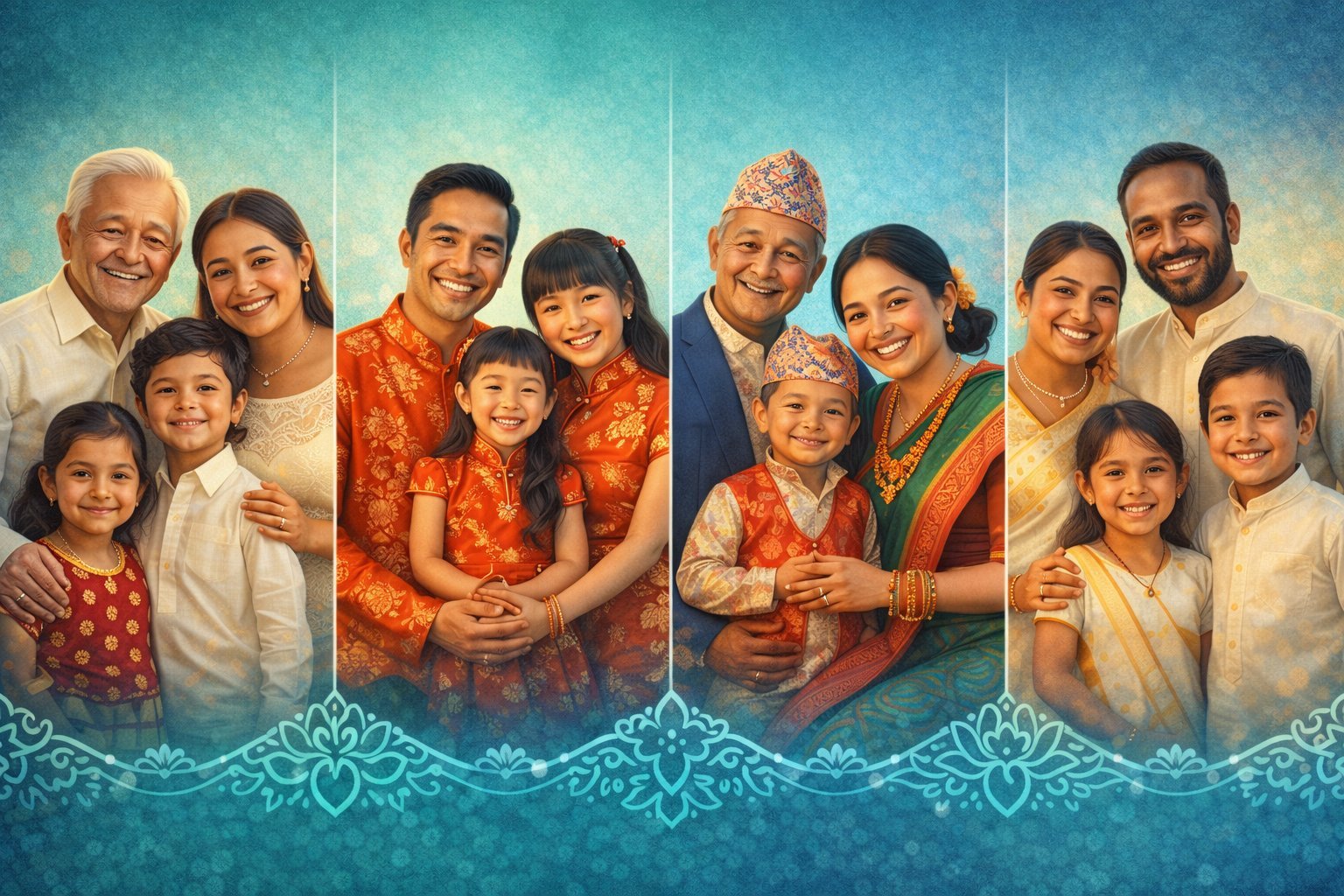 Southeast Asia families